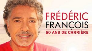 Frédéric François fêtera ses 50 ans de carrière au Grand Rex de Paris
